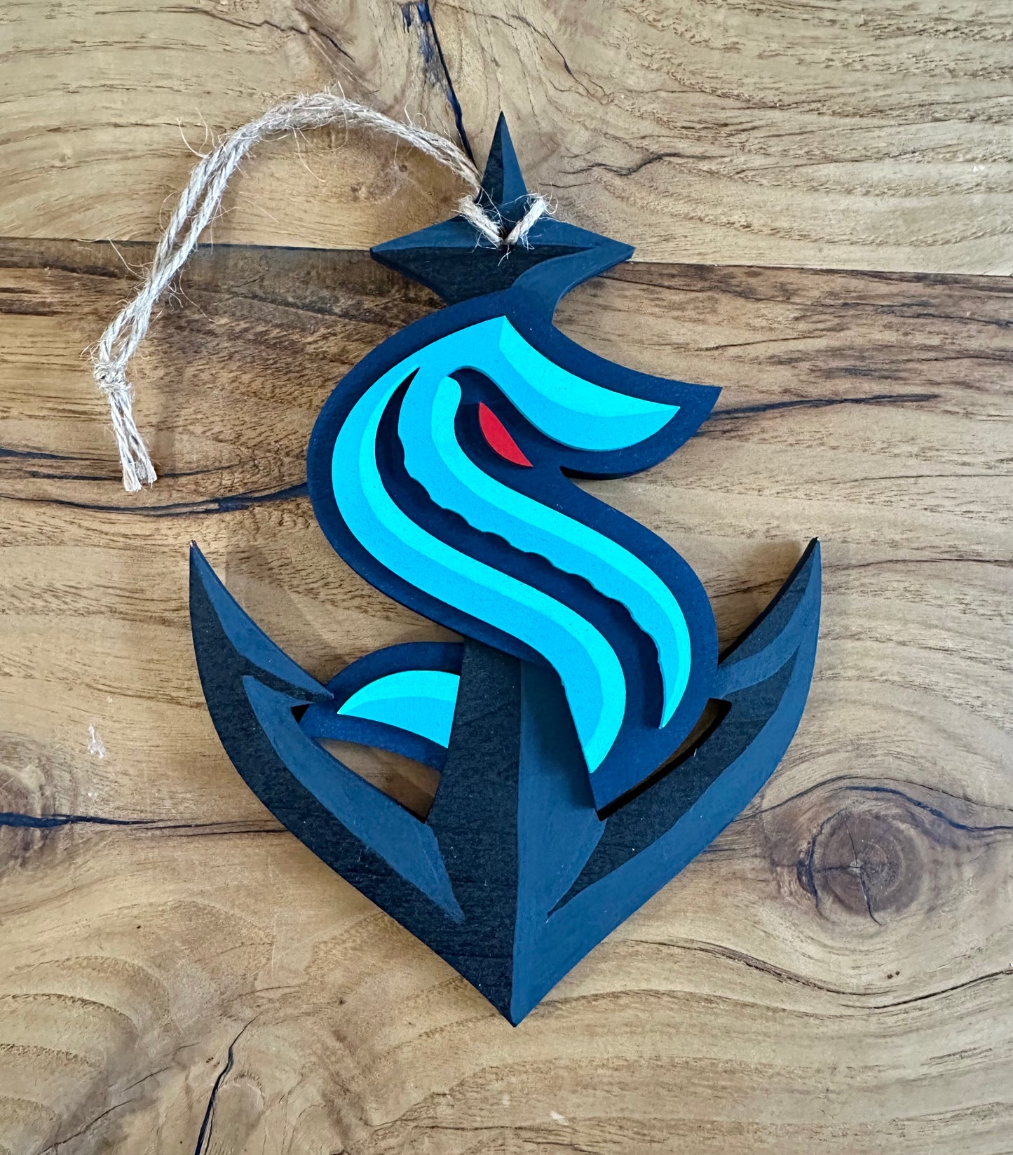 Layered KrakenOrnament