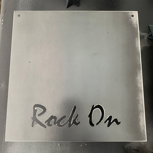 Rock On Magnet Achievement Board